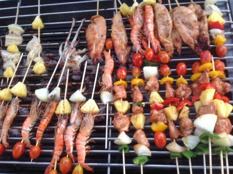 Krabi: Ao Thalane Sunset Kayak adventure (group of 10 max) - BBQ dinner after the water