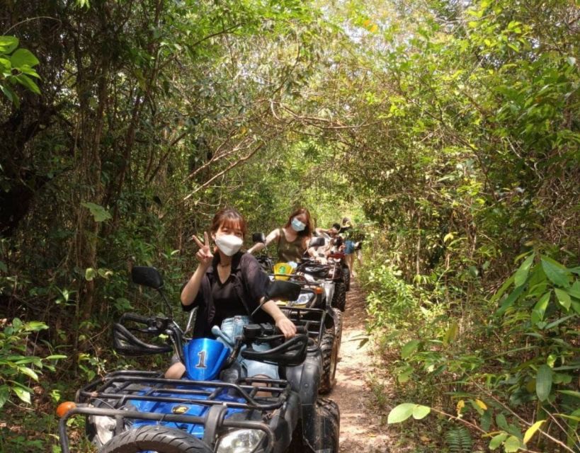 Krabi: ATV Adventure - The One-Hour Route Adds More Challenge
