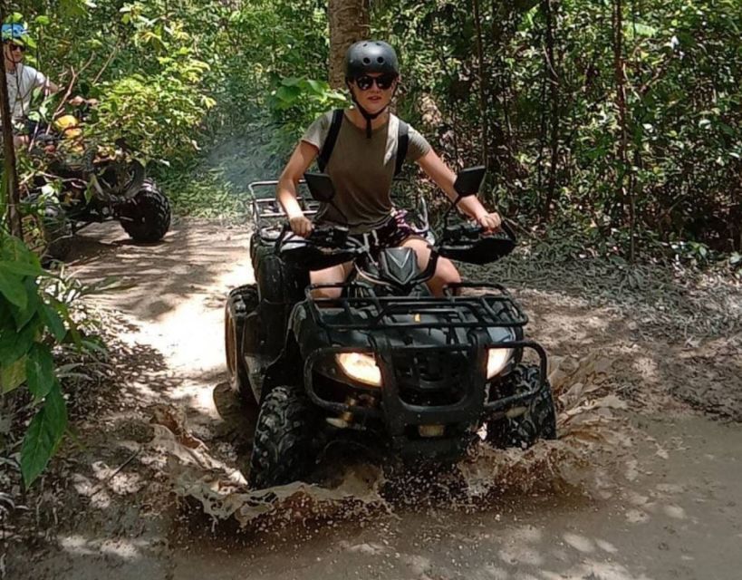 Krabi: ATV Adventure - What the Price Includes at $30