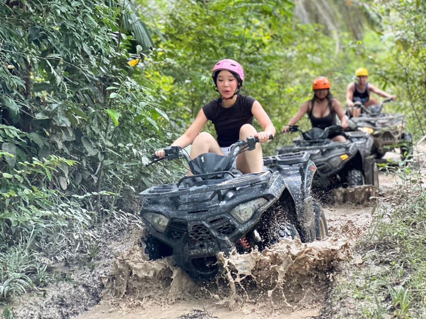 Krabi: ATV adventure and extreme - Leaving Ao Nang for the countryside