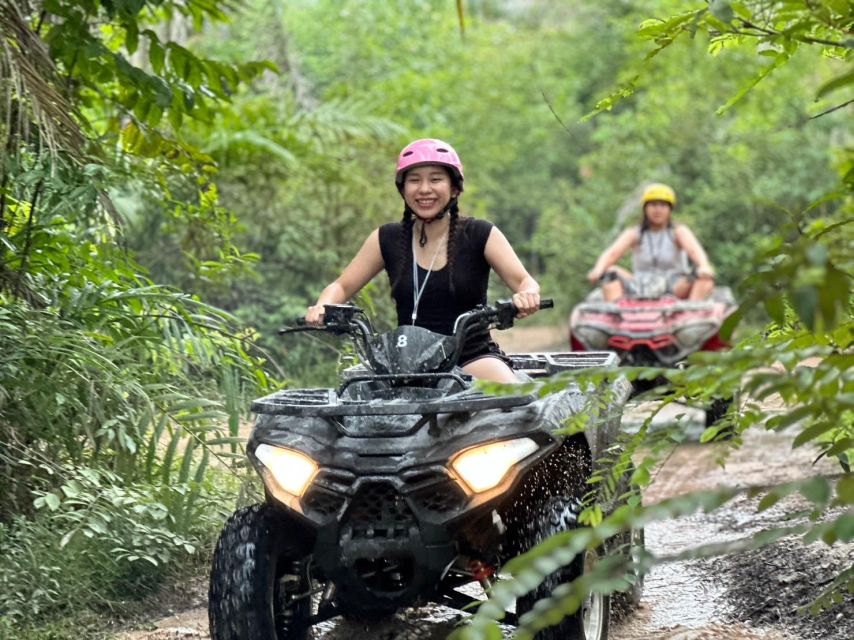 Krabi: ATV adventure and extreme - Water, fruit, and weather details