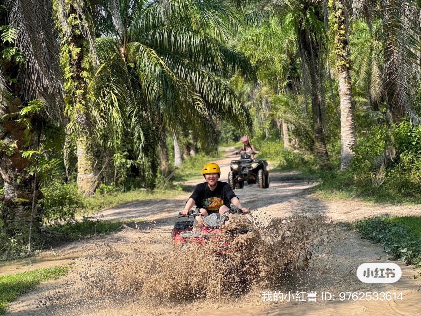 Krabi: ATV adventure and extreme - Who will enjoy this ride most?
