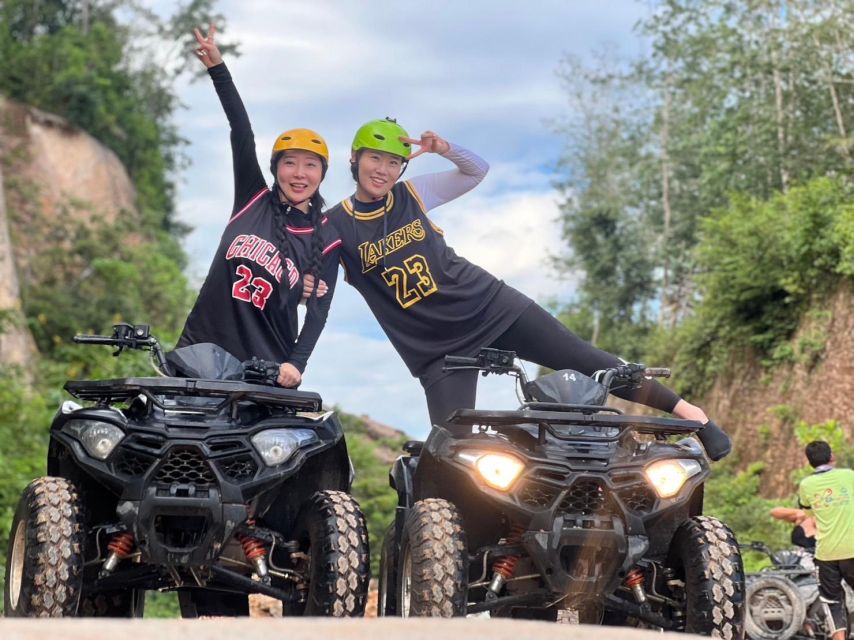 Krabi: ATV adventure and extreme - A quick lesson before the throttle opens