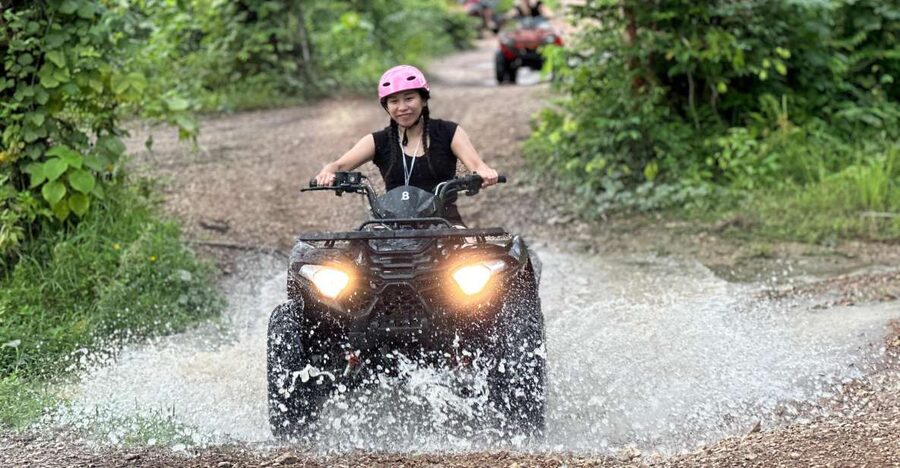 Krabi ATV adventure drive 30mins - Key points before you book