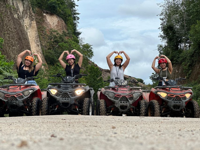 Krabi ATV adventure drive 30mins - What the 30-minute ATV ride is really like
