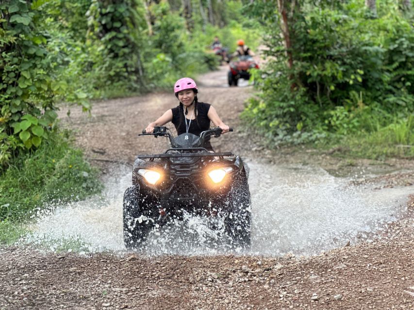 Krabi ATV adventure drive 30mins - The guide makes the difference