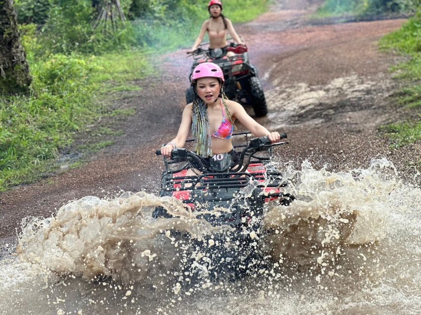 Krabi ATV adventure drive 30mins - Pickup from Ao Nang and extra transfer costs