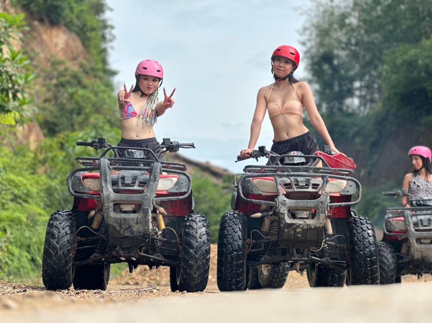 Krabi ATV adventure drive 30mins - A sensible place in your Krabi schedule
