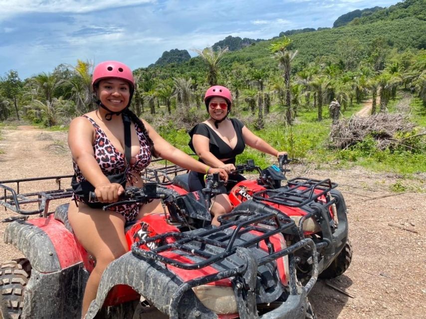 Krabi ATV adventure drive 30mins - Trees, trail views, and photo stops