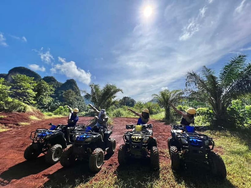 Krabi: ATV Adventure Through Nature - Guide support, safety, and group size
