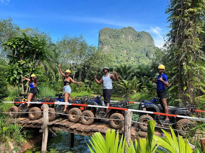 Krabi: ATV Adventure Through Nature - Water, fruit, and the end of the session