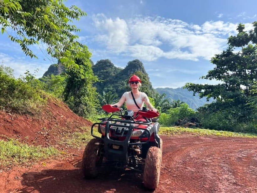 Krabi: ATV Adventure Through Nature - Hotel pickup and the arrival briefing