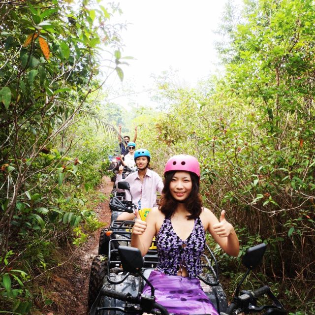 Krabi: ATV Adventure - What the Tropical Plantation Route Is Like