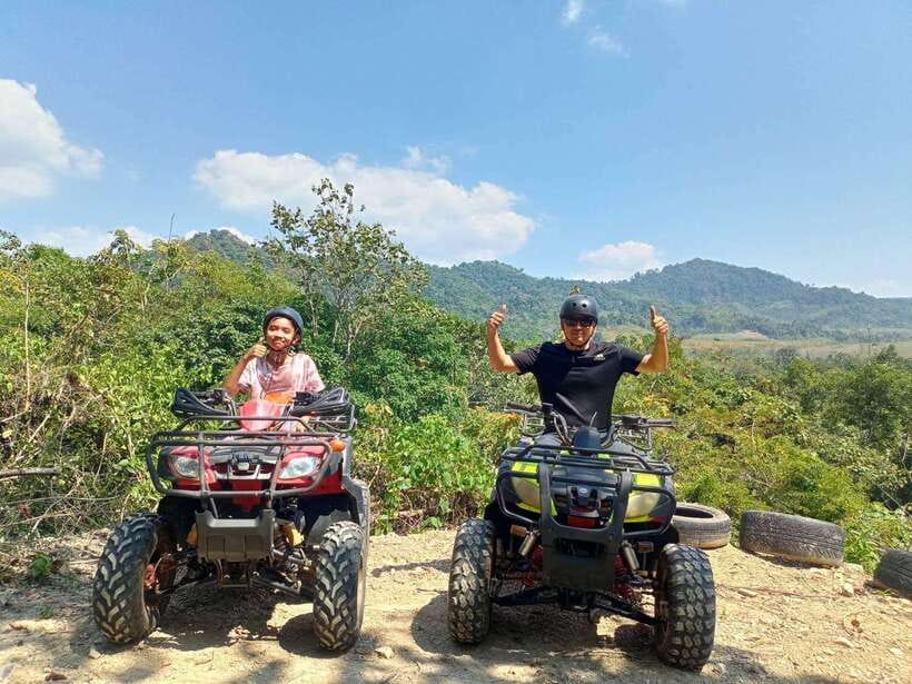 Krabi ATV Extreme Experience with Transfer and Adventure - Arrival, equipment, and the safety briefing