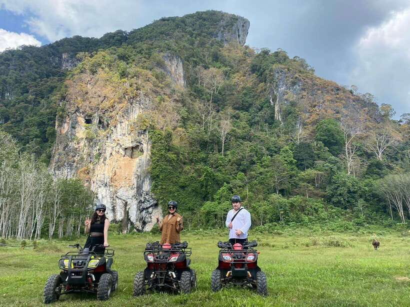 Krabi ATV Extreme Experience with Transfer and Adventure - The first 30 minutes: quick, rocky, and active