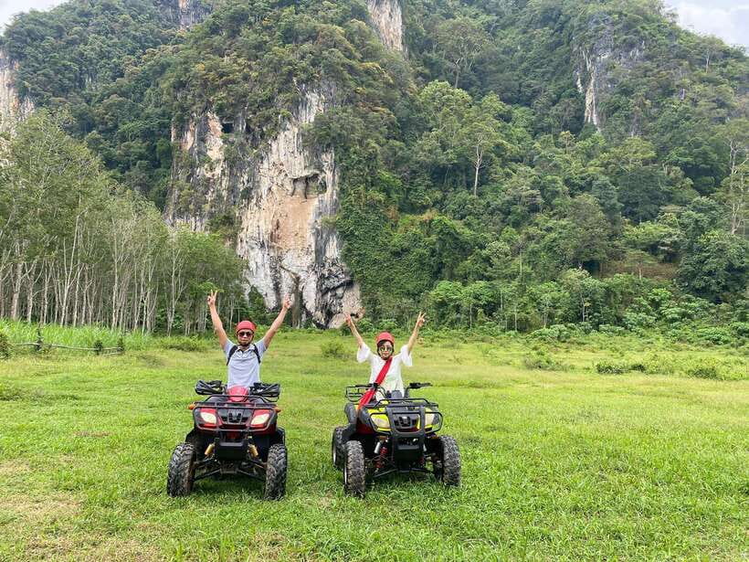 Krabi ATV Extreme Experience with Transfer and Adventure - The 45-minute ride gives you room to settle in