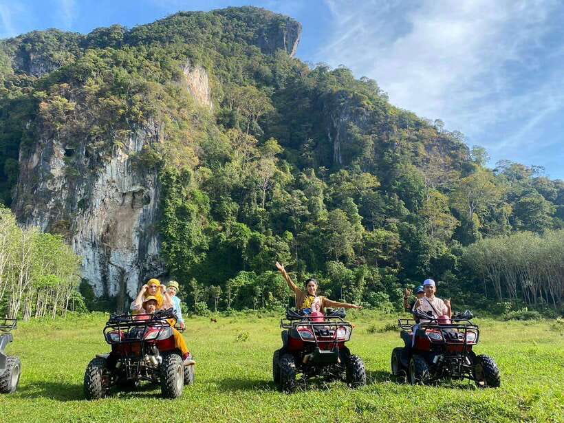 Krabi ATV Extreme Experience with Transfer and Adventure - One hour for the fullest off-road experience