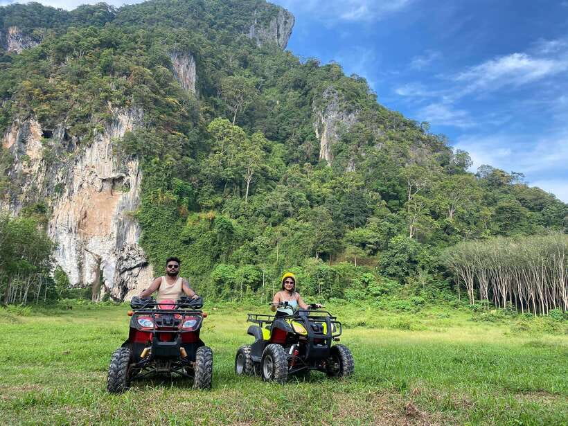 Krabi ATV Extreme Experience with Transfer and Adventure - What you receive for $33