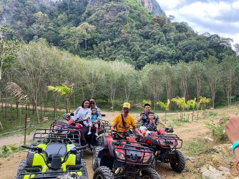 Krabi ATV Extreme Experience with Transfer and Adventure - Who should book this experience