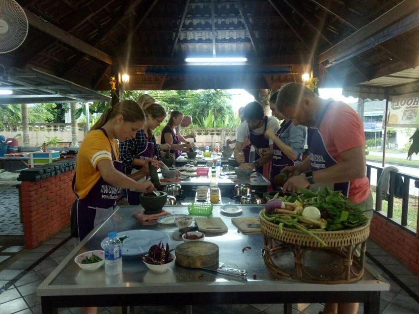 Krabi: Cooking Class at Thai Charm Cooking School with Meal - Hotel pickup, arrival, and the first hour