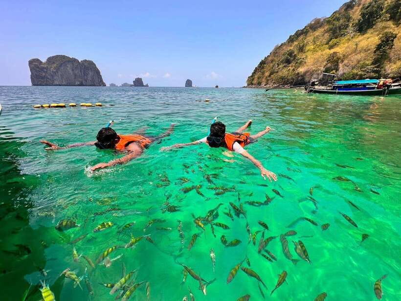 Krabi:Day Trip 4 Islands by Premium Longtail Boat with Lunch - Boat comfort, guide language, and practical planning
