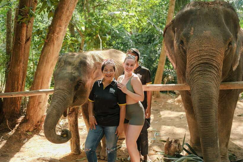 Krabi: Elephant Sanctuary (near Ao Nang) Visit - Why the 30-minute program can be the right choice
