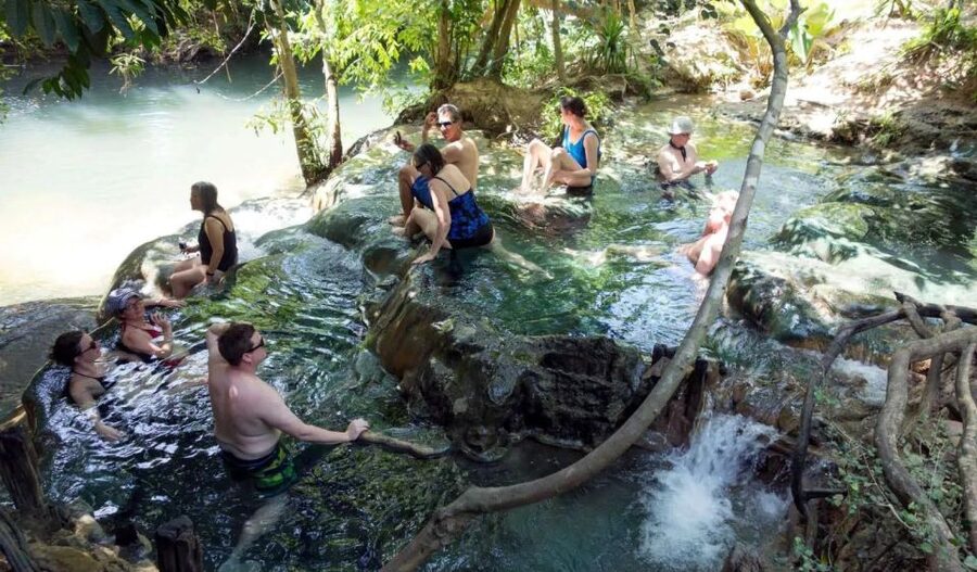 Krabi: Emerald Pool and Hot Springs Waterfall Half-Day Trip - Key points to know before you book