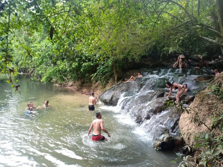 Krabi: Emerald Pool and Hot Springs Waterfall Half-Day Trip - Krabi Hot Springs and the waterfall bath