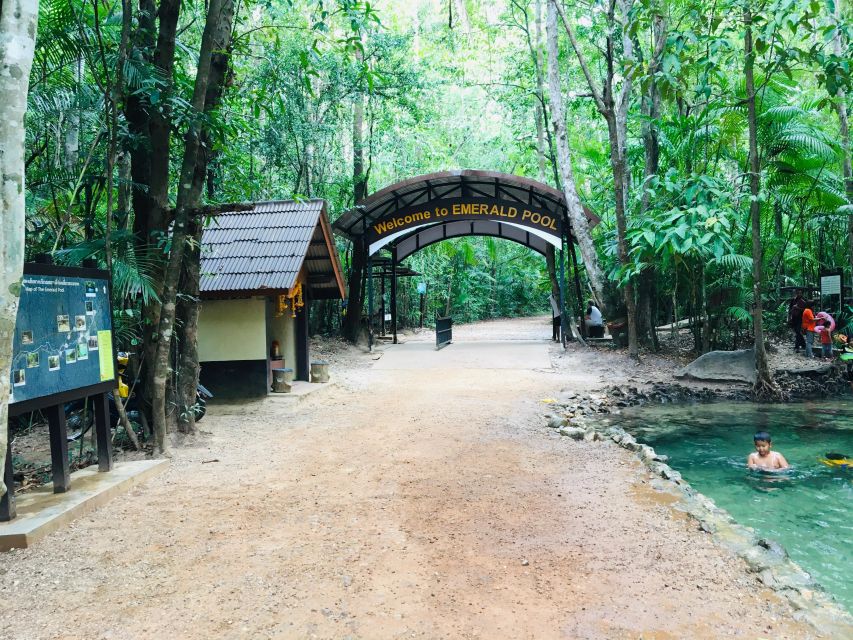 Krabi: Emerald Pool and Hot Springs Waterfall Half-Day Trip - Walking to the Emerald Pool