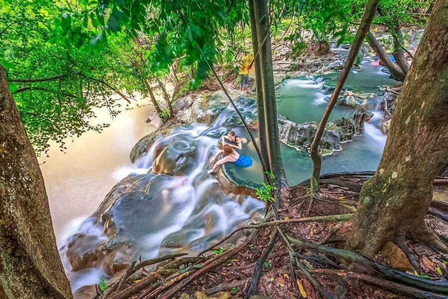 Krabi: Emerald Pool and Hot Springs Waterfall Half-Day Trip - Price, park fees, and what you really receive