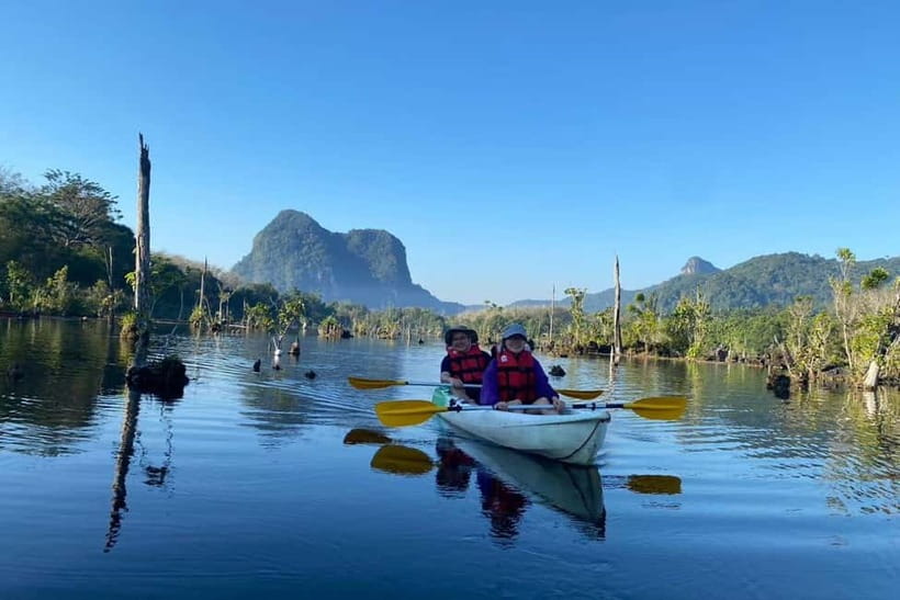 Krabi: Emerald Pool, Hot Springs, and Kayaking Tour - A full day of Krabi’s inland nature