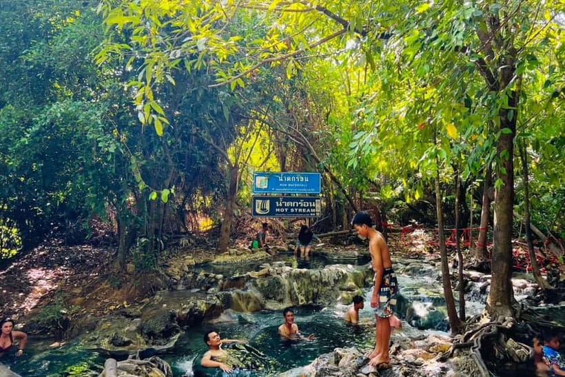 Krabi: Emerald Pool, Hot Springs, and Kayaking Tour - Transport, timing, and group style
