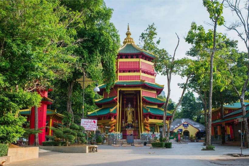 Krabi: Emerald Pool, Hot Springs & Krabi Town Day Tour - Saline Hot Spring Khlong Thom: warm water in the forest