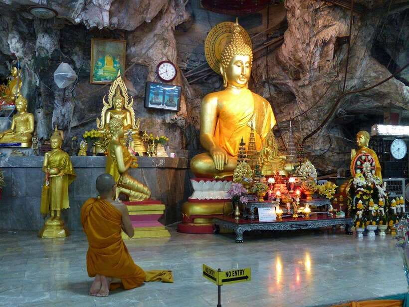 Krabi: Emerald Pool, Hot Waterfall, & Tiger Cave Temple Tour - Key points to know before booking