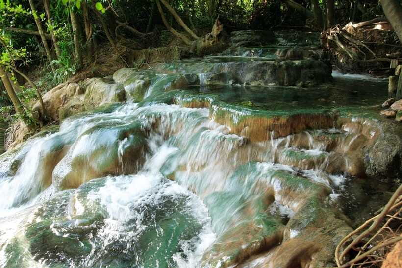 Krabi: Emerald Pool, Hot Waterfall, & Tiger Cave Temple Tour - Transport, timing, and what the $49 covers