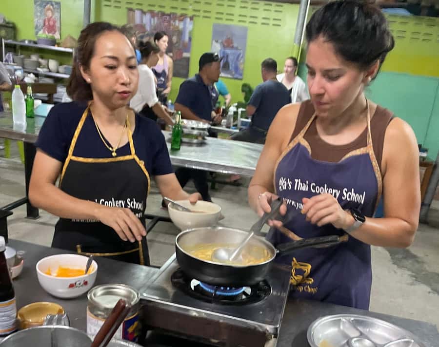 Krabi: Evening Thai Cooking Class at Ya's Cookery - The recipe booklet adds real value