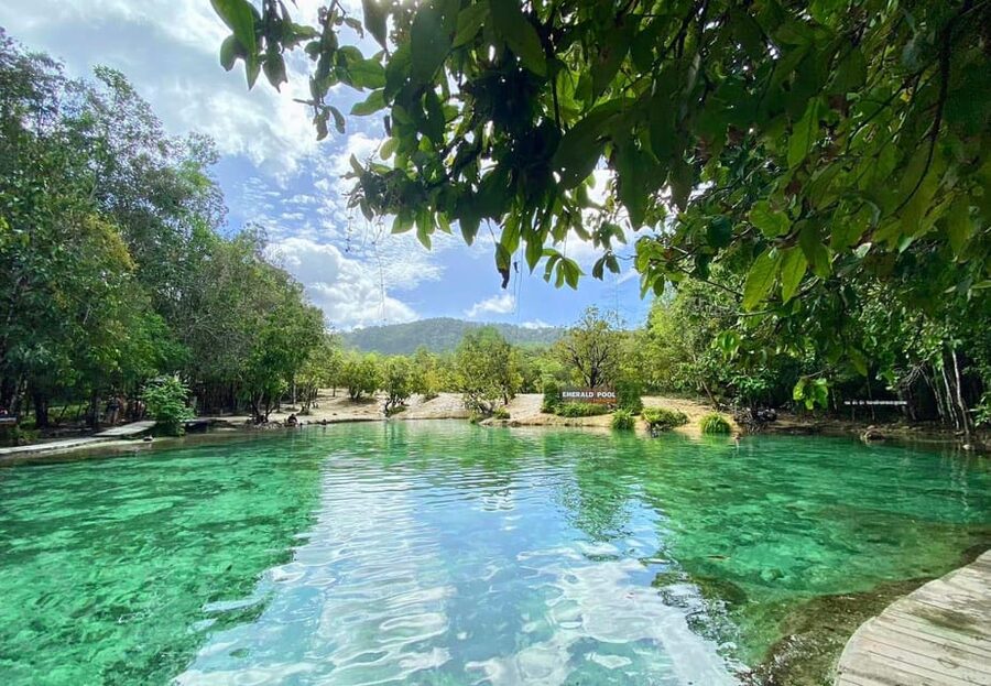 Krabi: Explore Tham Khlang Cave and Blue Lagoon Adventure - Inside Tham Khlang Cave