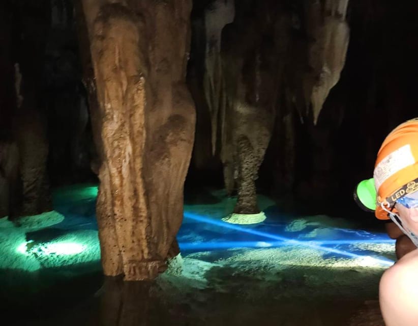Krabi: Explore Tham Khlang Cave and Blue Lagoon Adventure - Klong Sa Kaeo and the Blue Lagoon