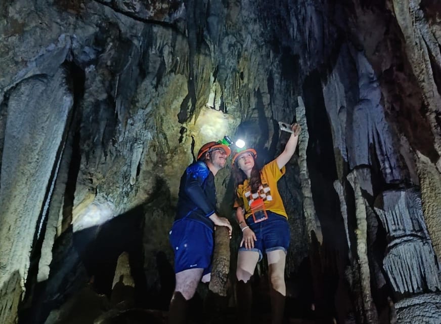 Krabi: Explore Tham Khlang Cave and Blue Lagoon Adventure - Fitness, equipment, and comfort