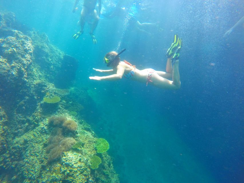 Krabi: Freediving and Snorkeling at Yawasam and Talu Island - Yawasam Island and the first reef