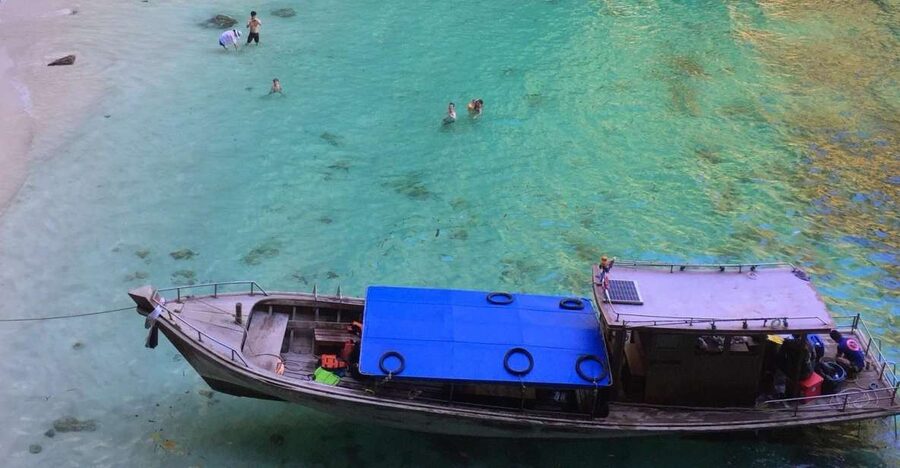 Krabi: Freediving and Snorkeling at Yawasam and Talu Island - Talu Island, rock walls, and a tide-dependent cave