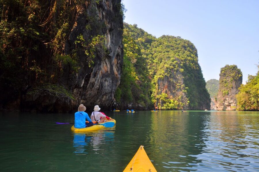 Krabi: Guided Kayaking Tour at Ao Thalane - Key points to know before booking