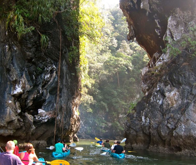 Krabi: Guided Kayaking Tour at Ao Thalane - Why Ao Thalane is worth your half-day