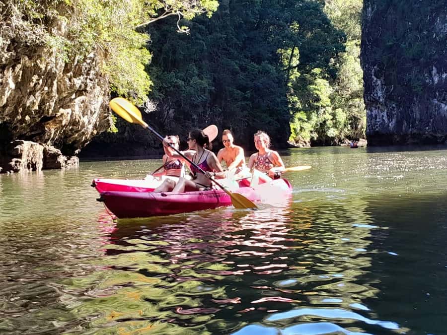 Krabi: Half-Day Kayak Adventure at Ao Thalane - Key points at a glance