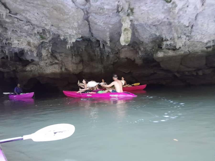 Krabi: Half-Day Kayak Adventure at Ao Thalane - Getting ready at the Ao Thalane pier