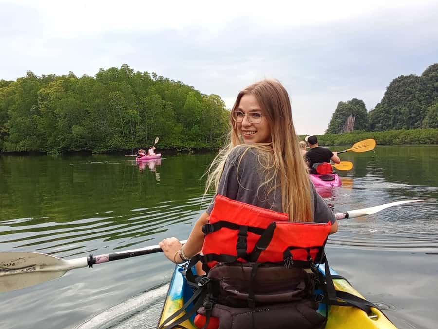 Krabi: Half-Day Kayak Adventure at Ao Thalane - Paddling 5 to 7 kilometers through the mangroves