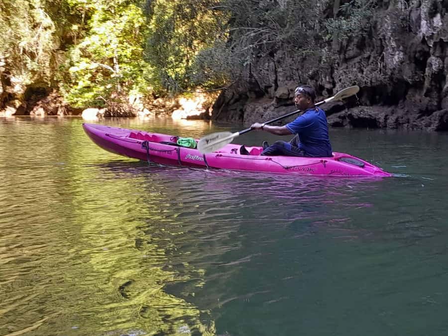 Krabi: Half-Day Kayak Adventure at Ao Thalane - Wildlife without a wildlife guarantee
