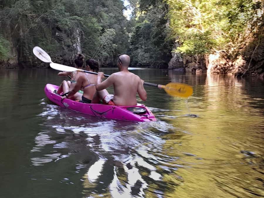 Krabi: Half-Day Kayak Adventure at Ao Thalane - What the guides add to the experience