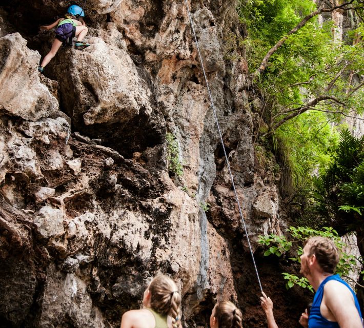 Krabi: Half-Day Rock Climbing at Railay Beach - Practical packing advice for Railay rock climbing