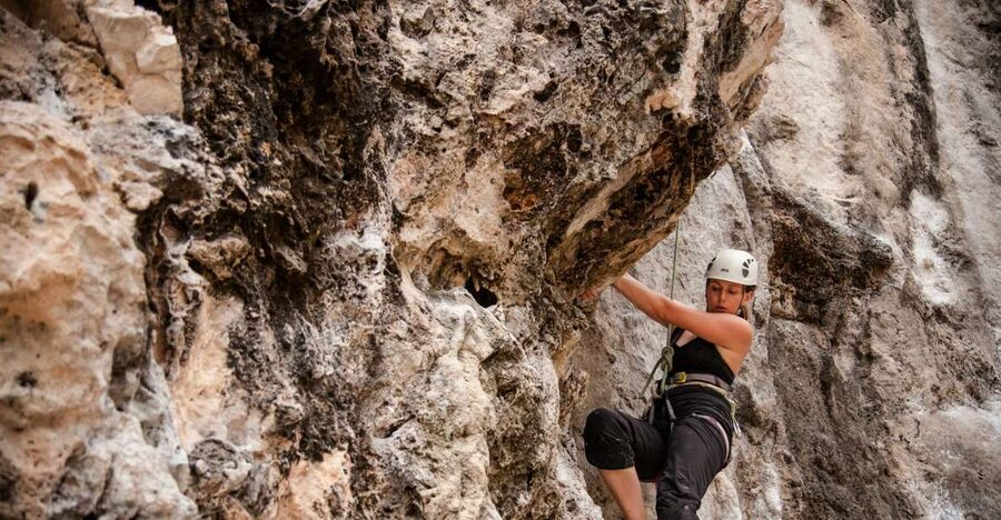 Krabi: Half-Day Rock Climbing at Railay Beach - What the climbing session feels like